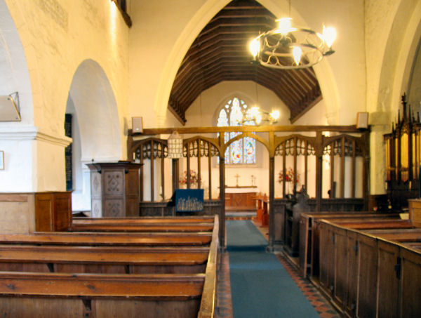 St Giles's Church, Tonge Church